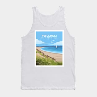 Pwllheli Beach, Llyn Peninsula - North Wales Tank Top